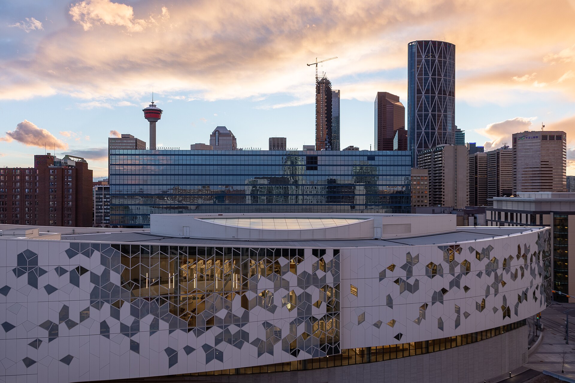 Calgary Alberta cityscape - Professional gutter installation and repair services