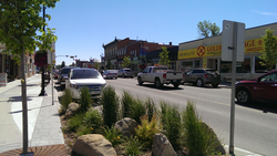 Innisfail Alberta cityscape - Professional gutter installation and repair services