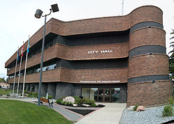 Spruce Grove Alberta cityscape - Professional gutter installation and repair services