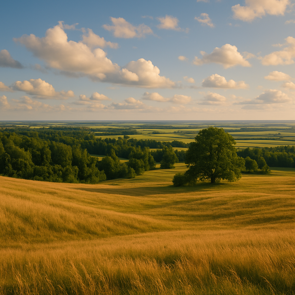 Eckville Alberta cityscape - Professional gutter installation and repair services